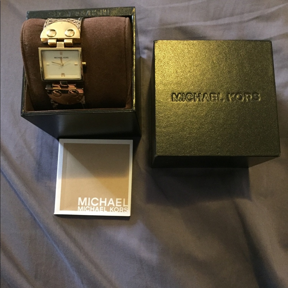 Michael Kors bracelet watch